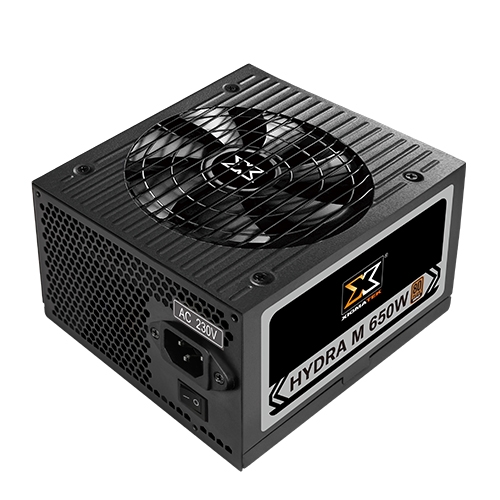 Nguồn máy tính Xigmatek HYDRA M 650 (EN44214) - 80PLUS BRONZE 100% CÁP RỜI