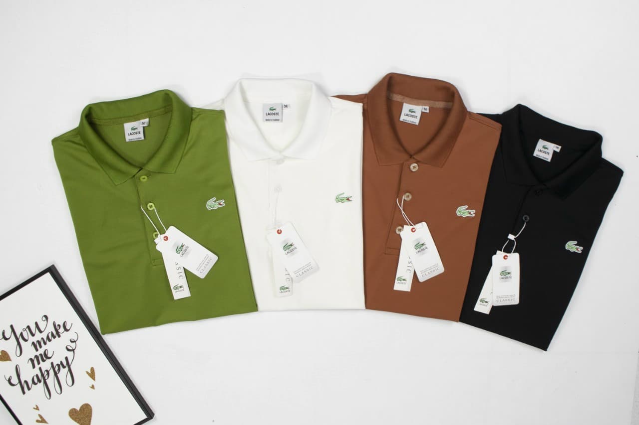 [FreeShip Max] Áo Thun Polo - Mã CS001 (Hàng VNXK)
