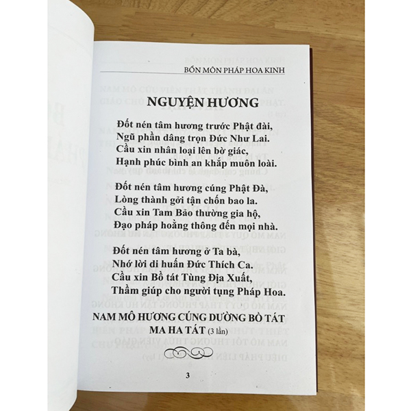 Sách - Bổn Môn Pháp Hoa Kinh ( HT. Thích Trí Quảng )