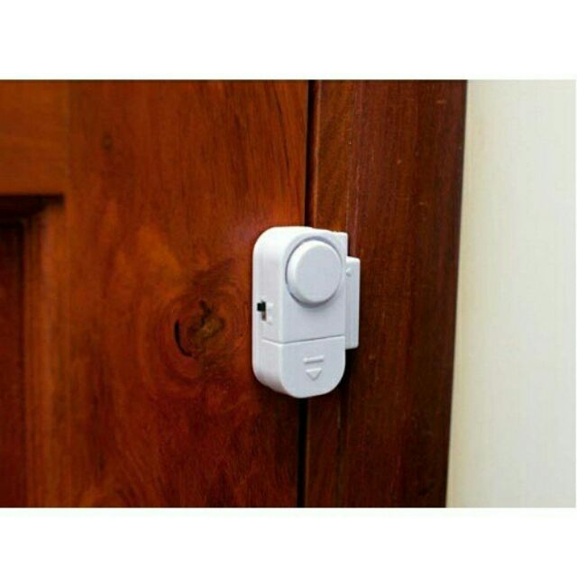 Chuông báo động gắn cửa tiện dụng - chuông kêu khi có người mở cửa