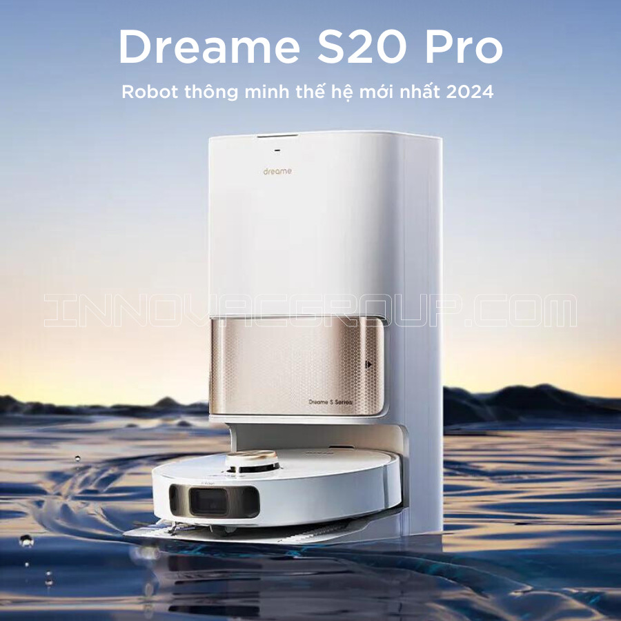 Robot hút bụi lau nhà Dreame S10