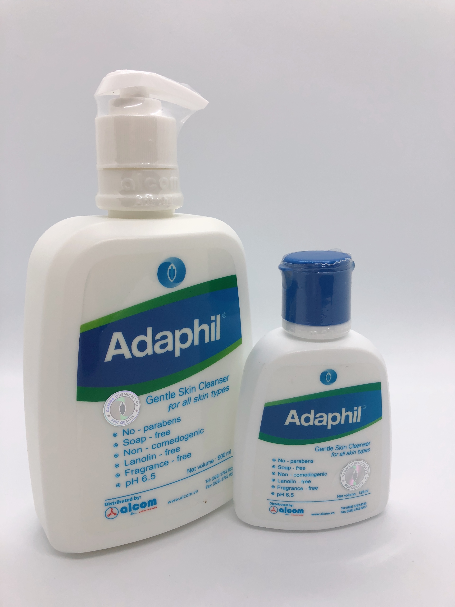 [HCM]SỮA RỬA MẶT ADAPHIL 125ML