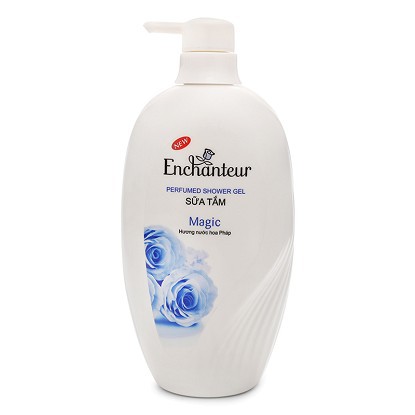 Sữa tắm trắng da hương nước hoa Enchanteur Magic 650g