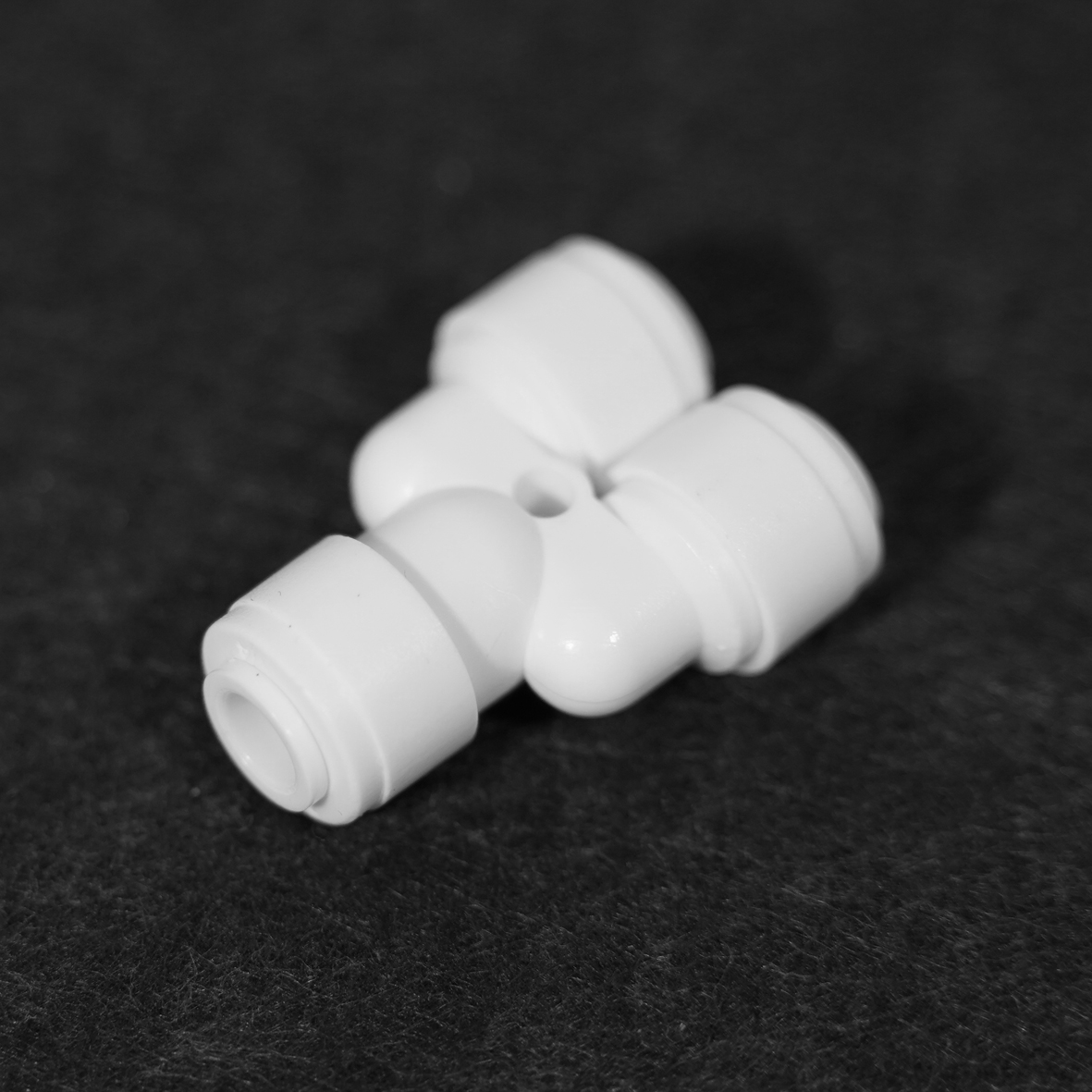 Y đều | Chạng Y 3 đầu nhấn dây 6mm hoặc dây 10mm dùng trong lọc nước