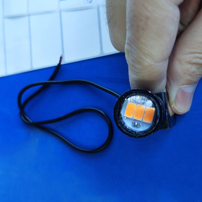 News 1 cái lái xe ánh sáng EAGLE EYE LED đảo ngược sao lưu lái xe ánh sáng đèn sương mù đèn pha
