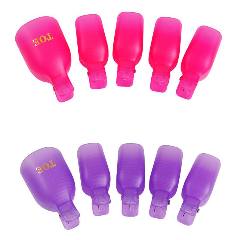 [HCM]Kẹp chân ủ phá gel 5 cái