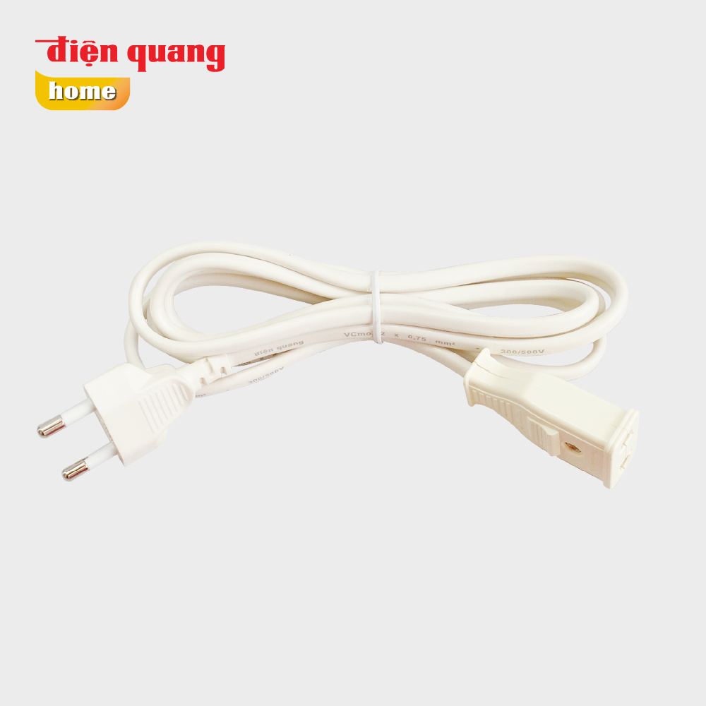 Cáp nối dài Điện Quang ĐQ EPF 2PN ( dây dài 2m)