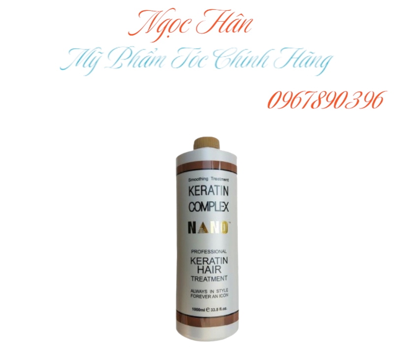 Hấp ủ tóc cao cấp keratin complex nano 1000ml