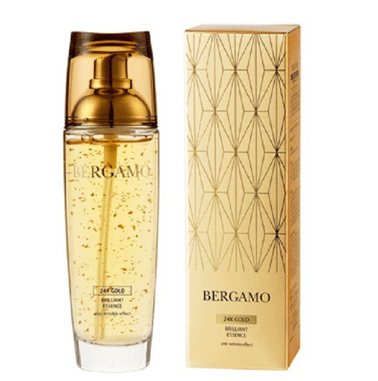 Serum Bergamo Dưỡng Da Vàng 24K Brilliant Essence 110ml