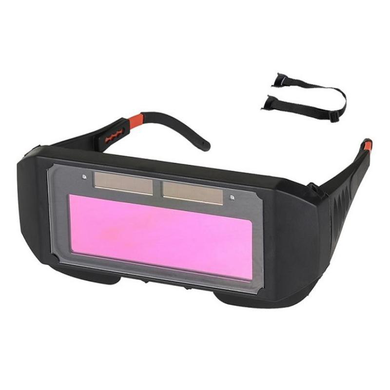 Giá bán Welding Goggles Glasses For Men Auto Darkening Safety Protective Welding Goggle Shield Helmet For Professional Gases Torch Cutting Eyes Protection Durable PC Material Automatic Dimming portable