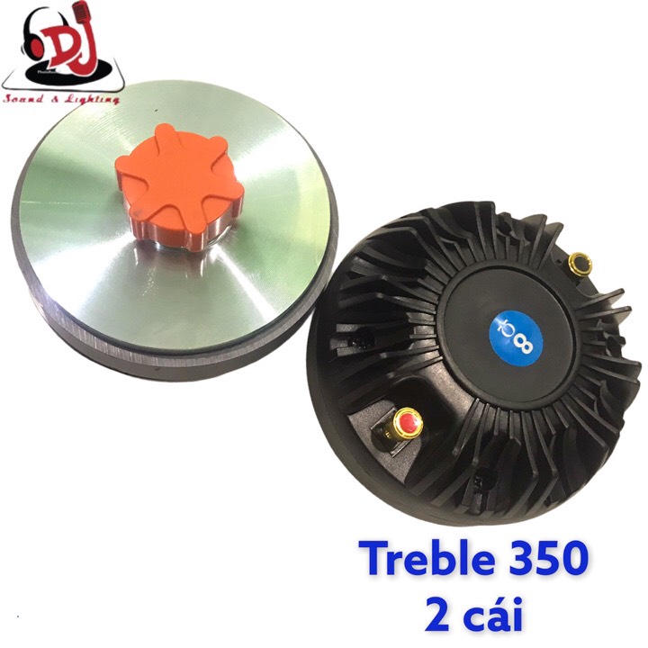 Củ treble rời loa kéo 350, 02 cái loa trép rời 350, củ treble loa rời, loa trép loa kéo loa trép karaoke tép 350
