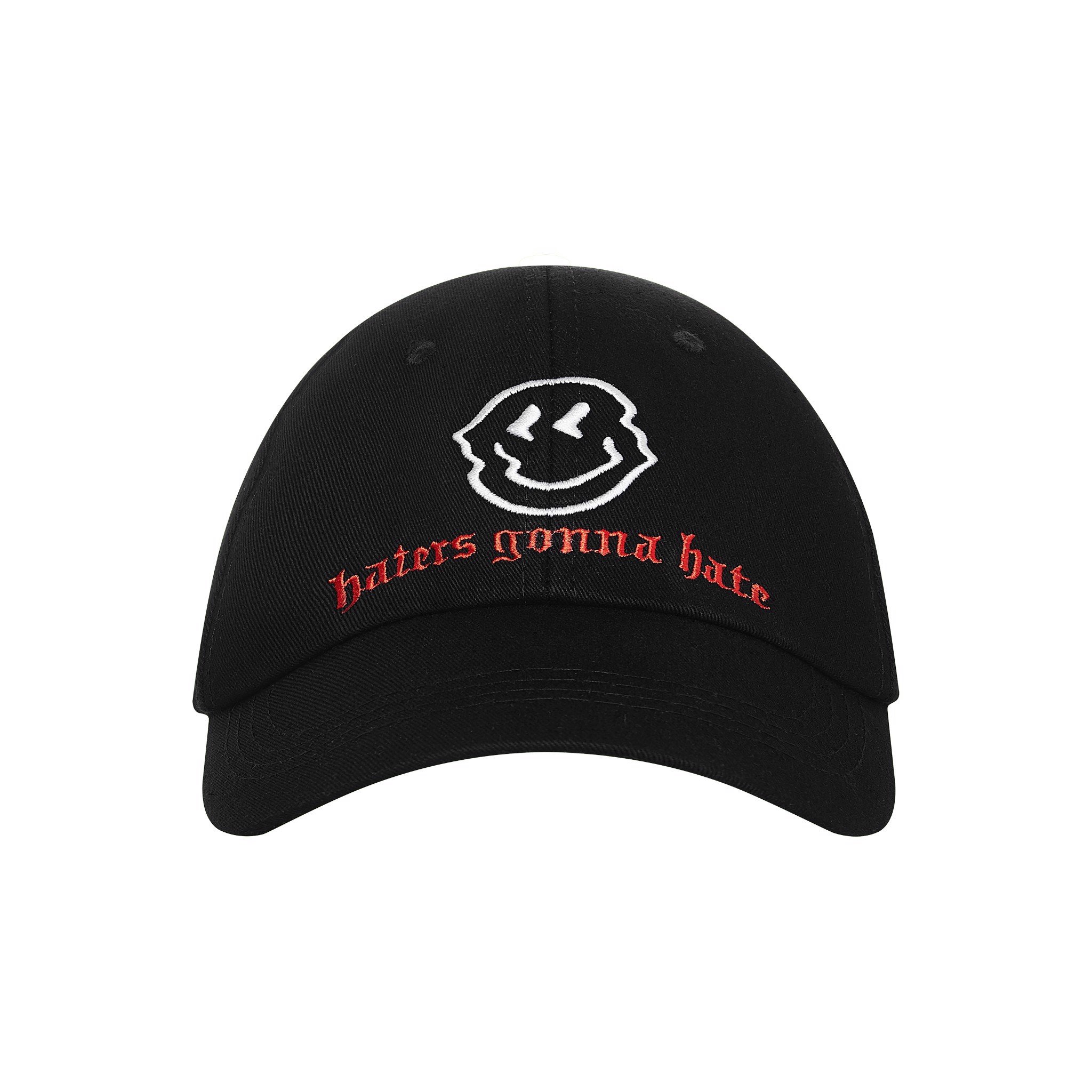 PARADOX Nón kết HATERS CAP  - BLACK WORDING