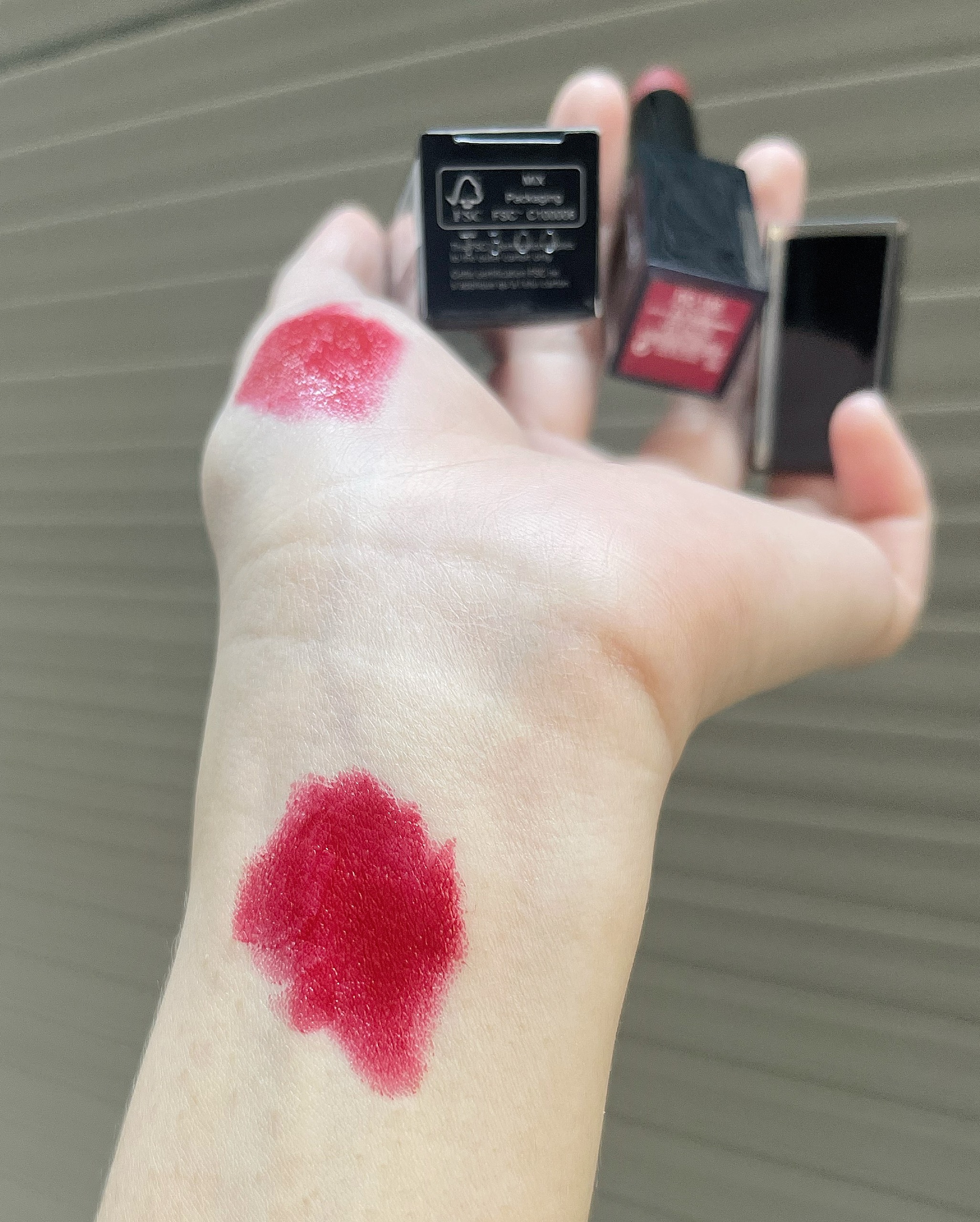 FULLBOX - Son Shu Uemura RD 186 - ĐỎ CHERRY