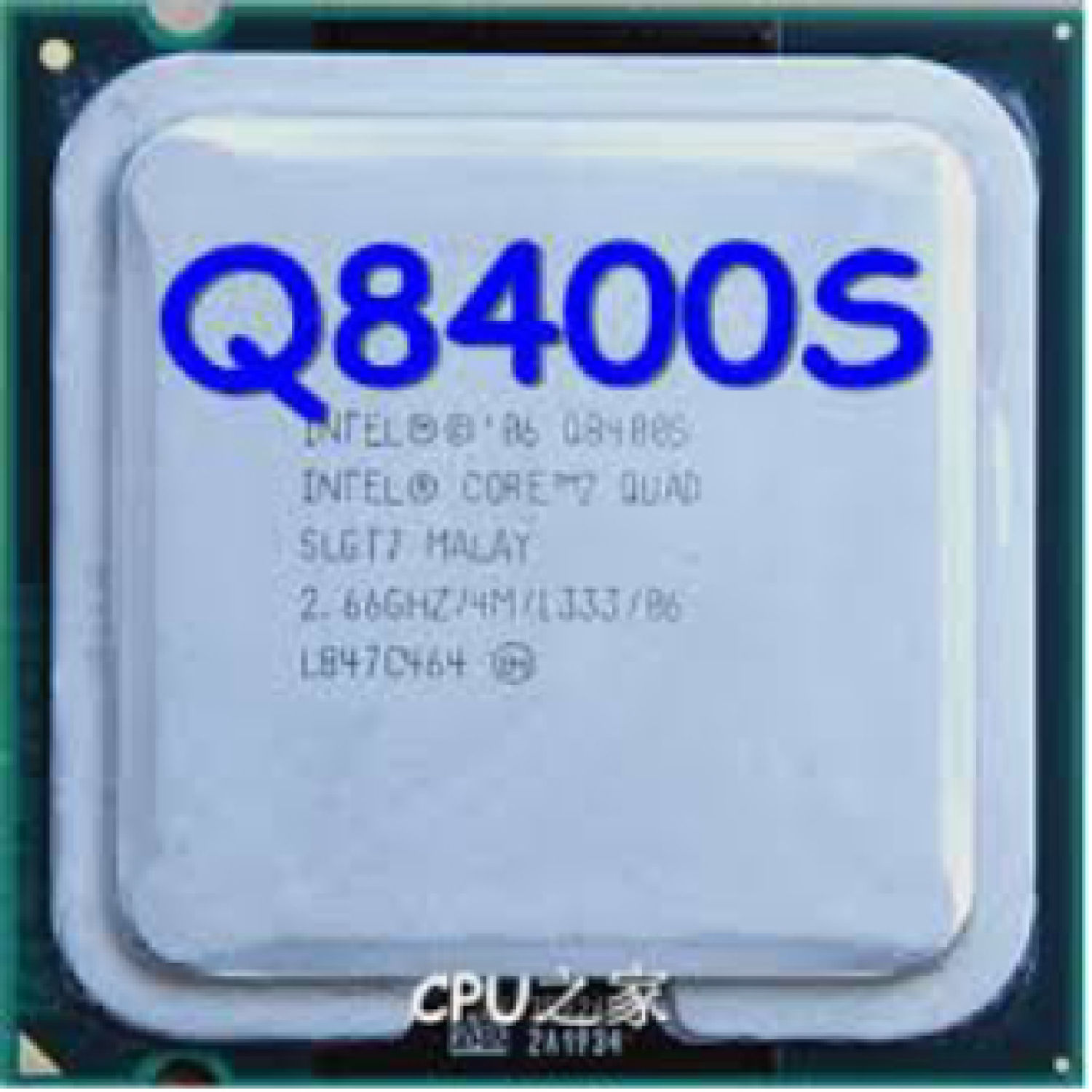 Intel® core™2 quad processor q8400