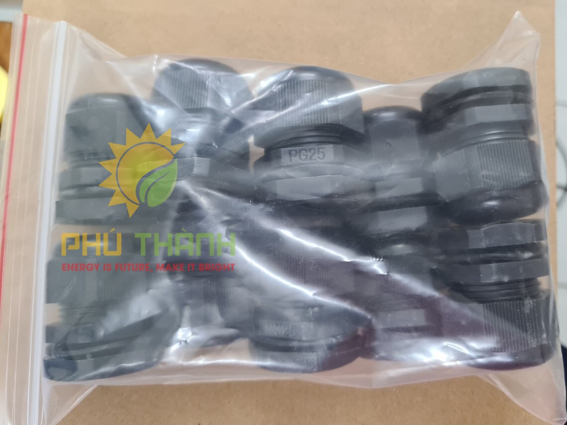 Ốc siết cáp bằng  nhựa PG25 - M25 - M32