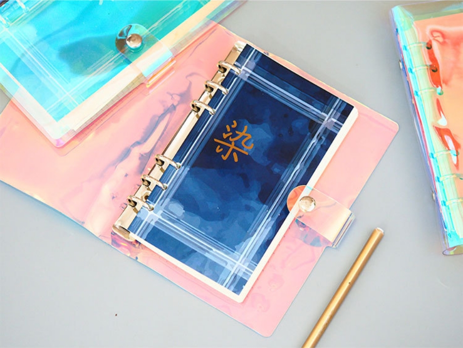 Sổ lò xo A6 planer hologram - SP002283