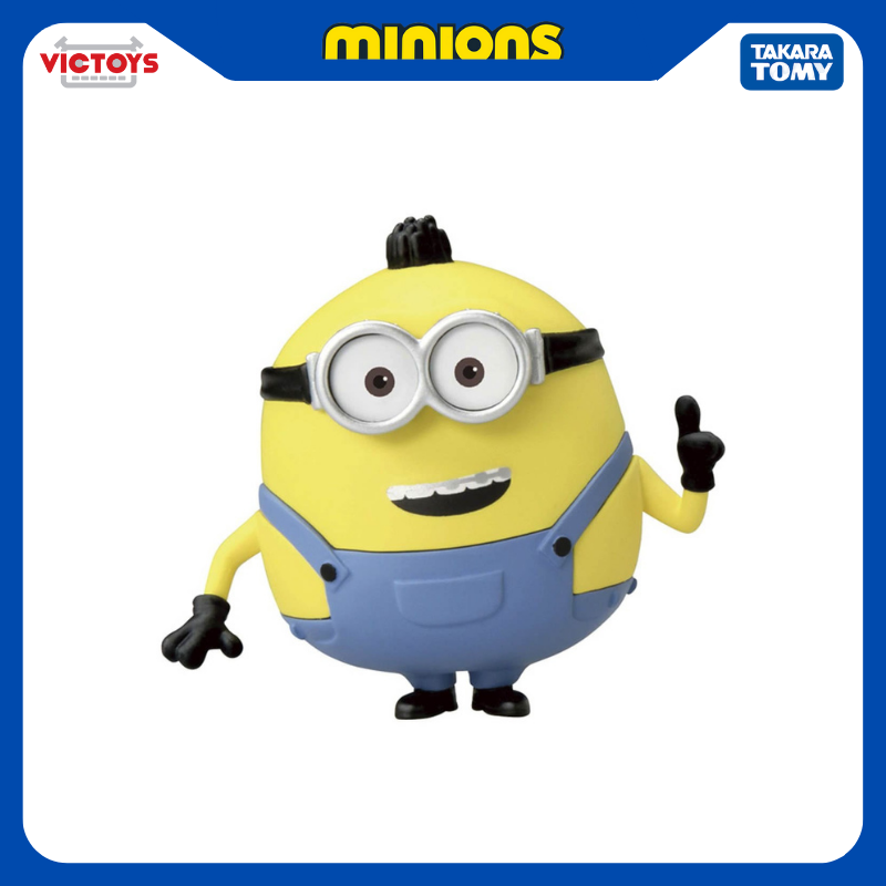Mô hình Minions Tomy HachaColle (Kevin,Bob,Stuart,Otto)