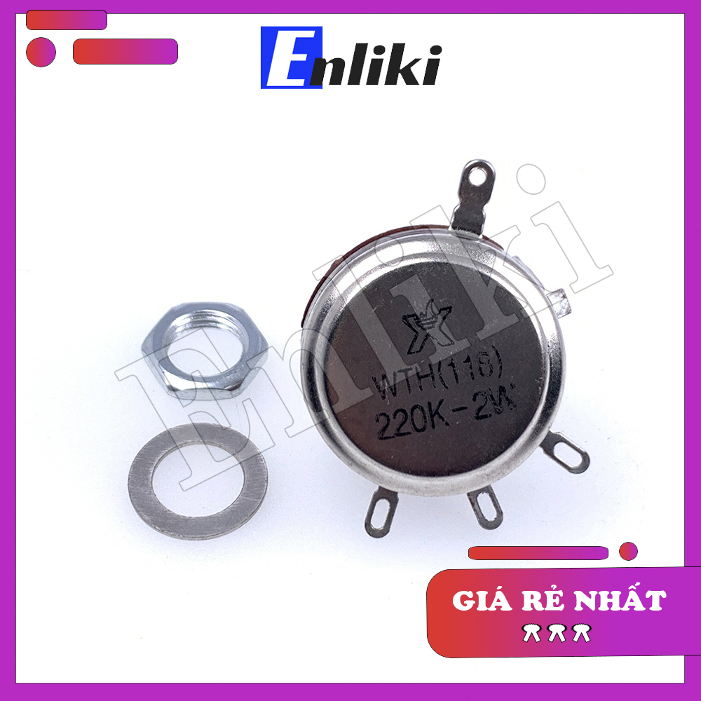 Triết Áp 220K WTH118-2W
