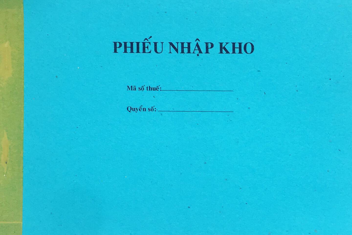 Phiếu xuất kho 2 liên / Phiếu nhập kho 2 Liên (Combo 10 cuốn)