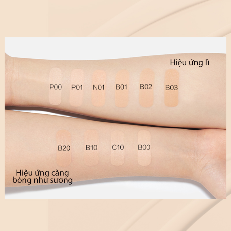 Perfect Diary Natural Flawless Long Lasting Liquid Foundation High Coverage Finish Liquid Foundation Face Makeup (BY)