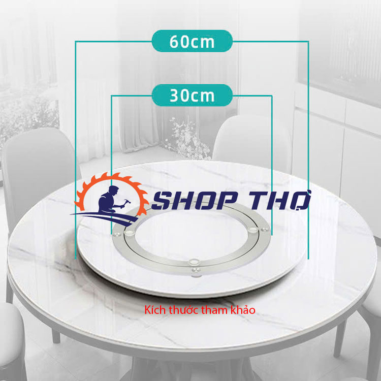 Mâm Xoay Bàn Ăn Cỡ 30cm 35cm, 40cm