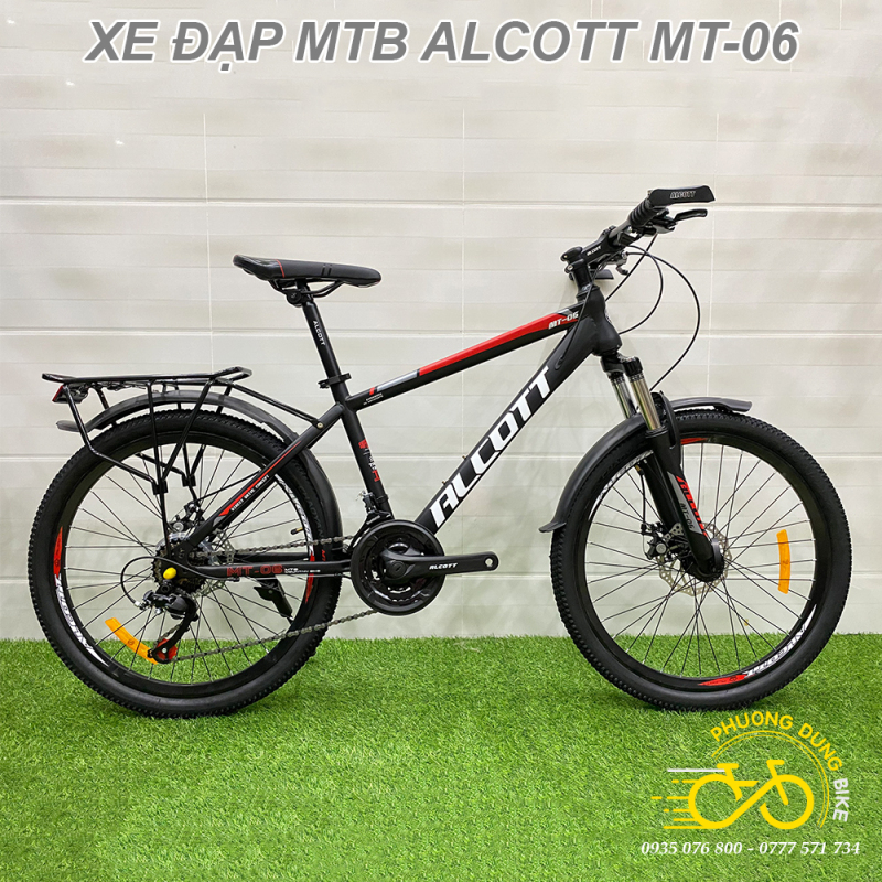 Mua Xe đạp thể thao địa hình MTB ALCOTT MT06