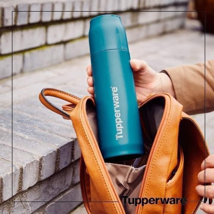 HÀNG CHÍNH HÃNG - Bình giữ nhiệt Tupperware Buddy 520ml (SALE SHOCK + FREE SHIP)