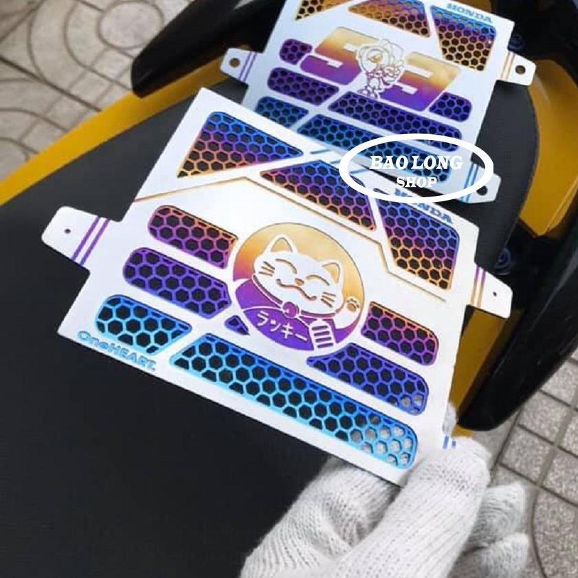 Che Két Nước TITAN hình Mèo May Mắn Gắn VARIO,AB,SH...