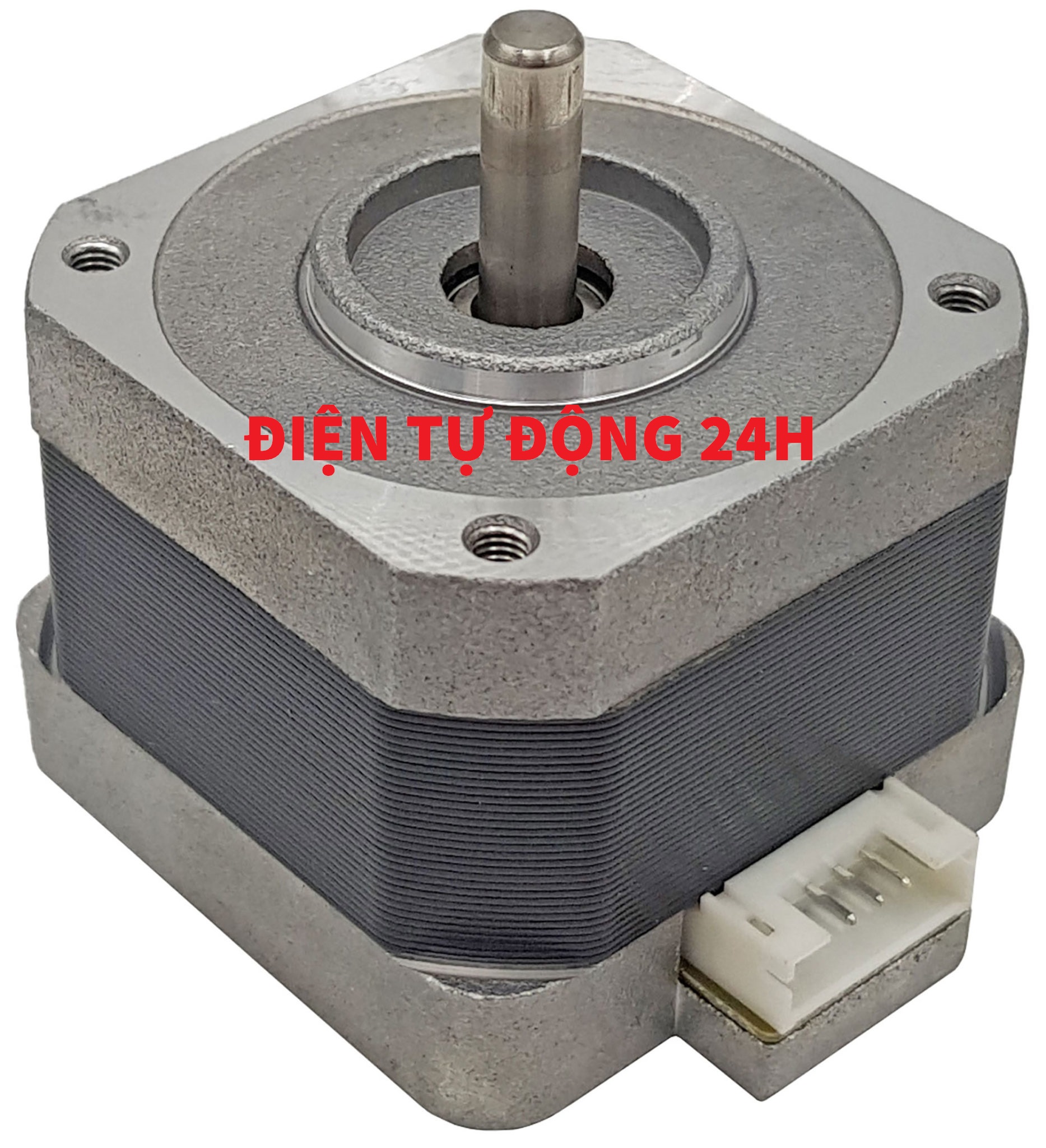 Động cơ bước size 42 1.8 step tặng kèm cáp và Pully