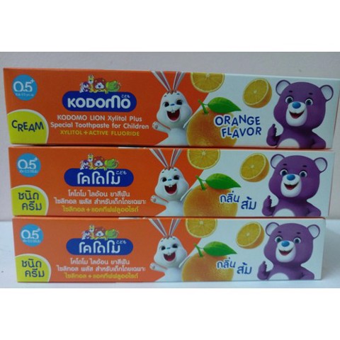 Kem đánh răng Kodomo