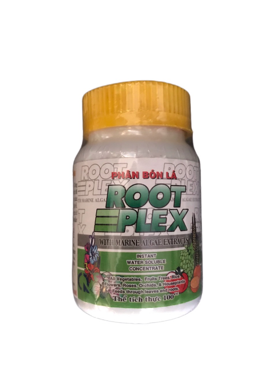 Phân bón lá hữu cơ Root Plex lọ 100gram