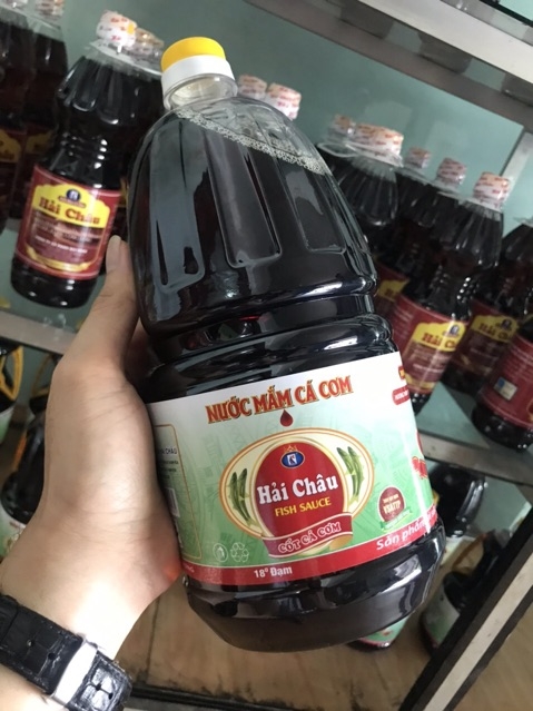 NƯỚC MẮM CỐT CÁ CƠM HẢI CHÂU
