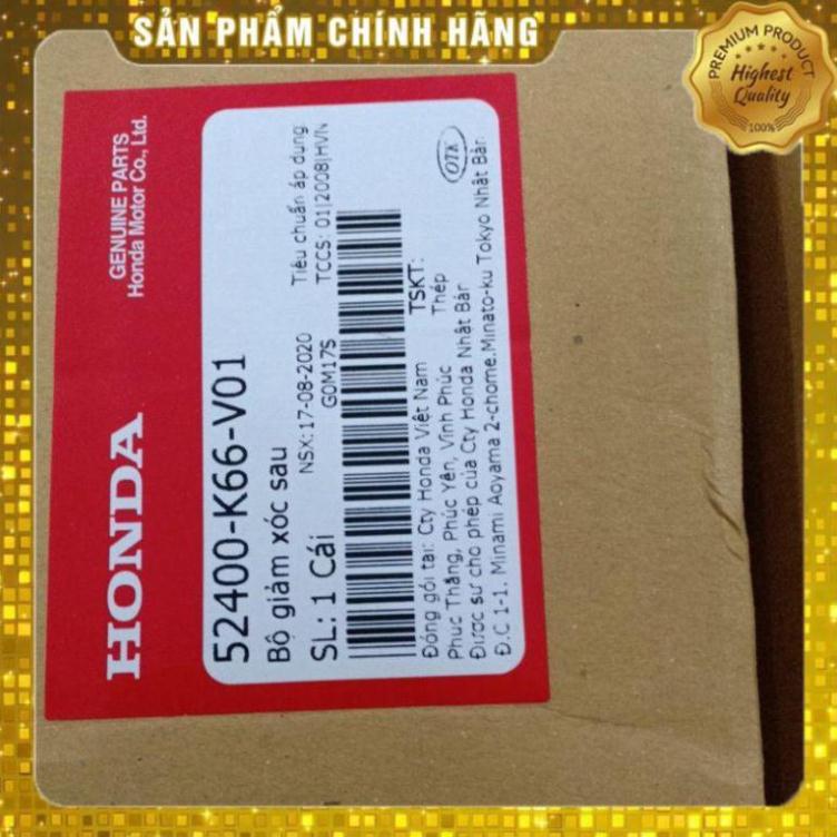 Phuộc sau Ab 125 Bạc đời (2013 -2021) 1 cặp zin hãng Honda