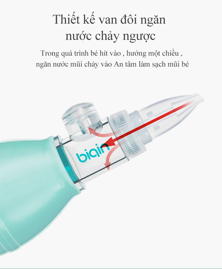 Smart Store - Dụng cụ hút mũi cho bé, Đầu silicon mềm Nhật Bản (Bộ 2 cái)