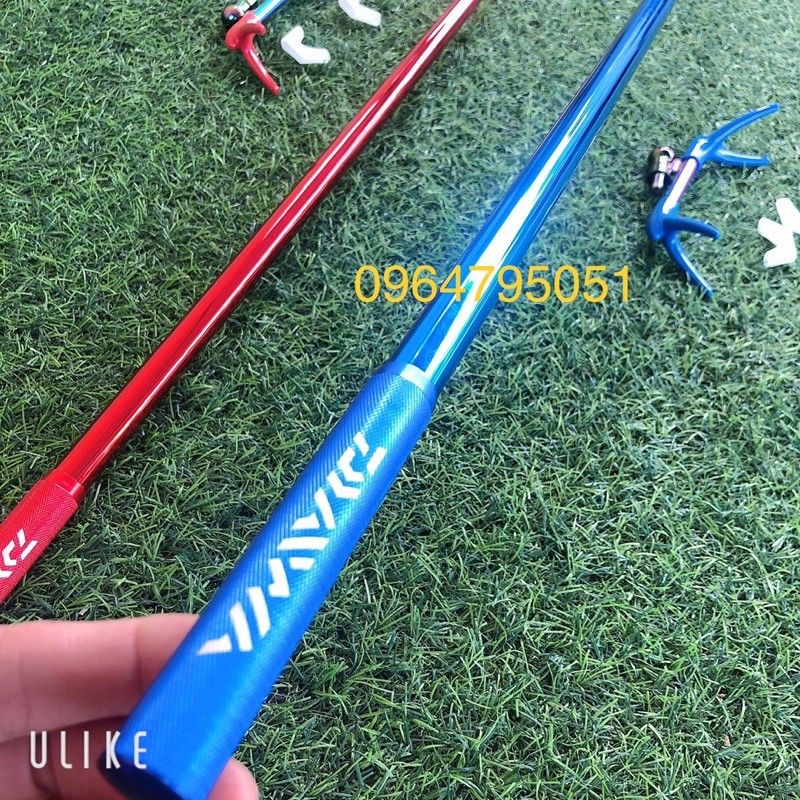 gác cần tốc độ carbon cho câu đài 90cm và 1m  (cam kết đổi trả trong 2 tuần đầu)