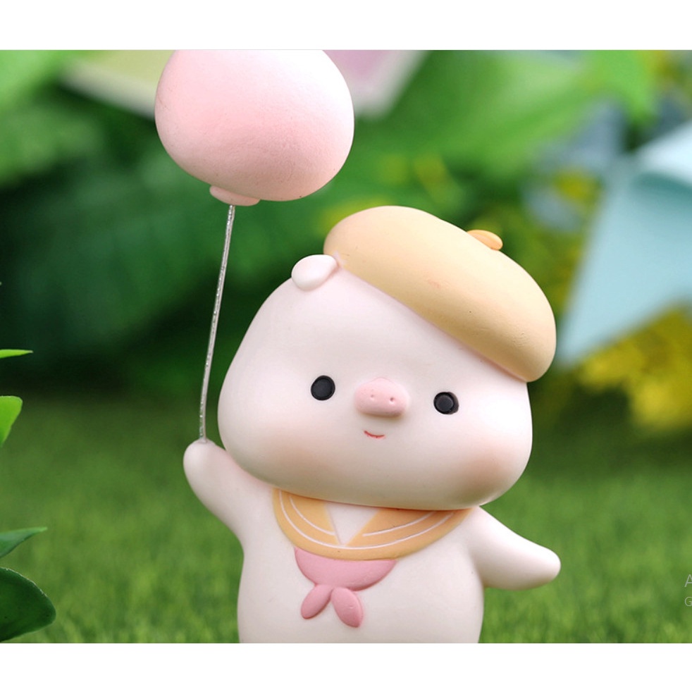 Tượng Búp Bê Trang Trí Siêu Xinh