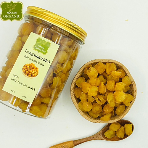 Long nhãn Hưng Yên sấy khô chất lượng(Hộp 350g - 450g)