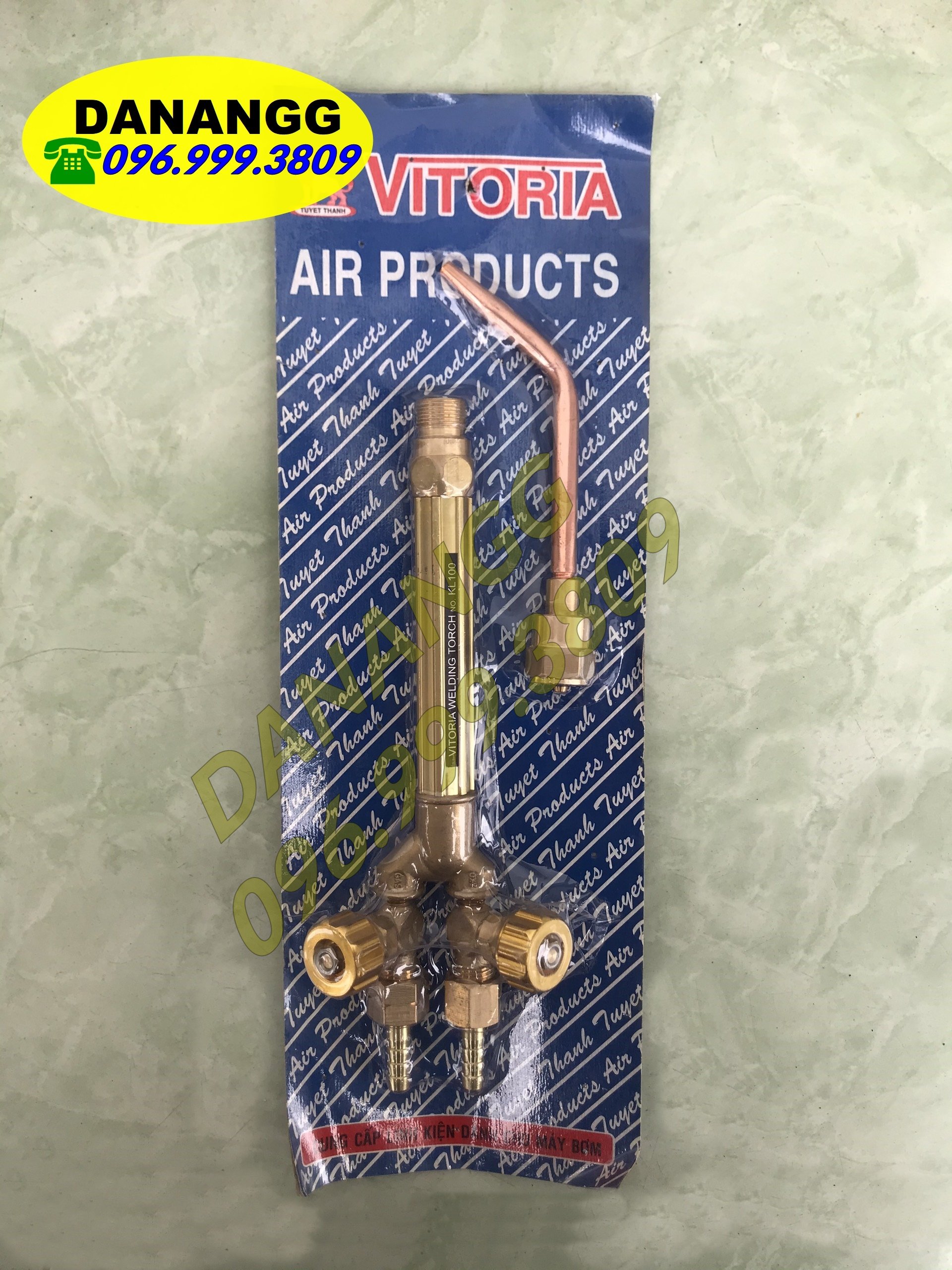 tay hàn ô xi và ga Vitoria USA đèn hàn gió đá