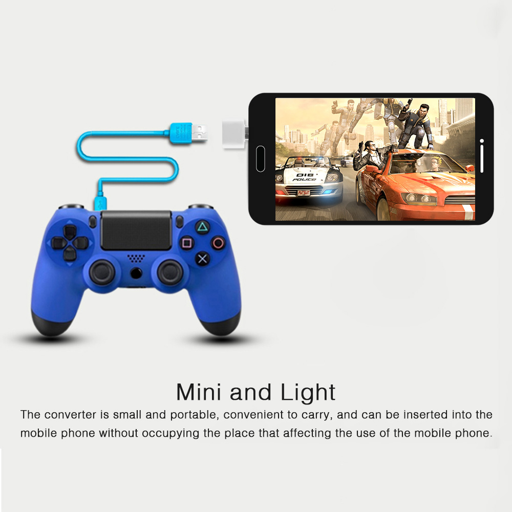 Micro USB Adapter Micro Converter Type C Adapter Mini Socket Transformation Android Phones USB 2.0