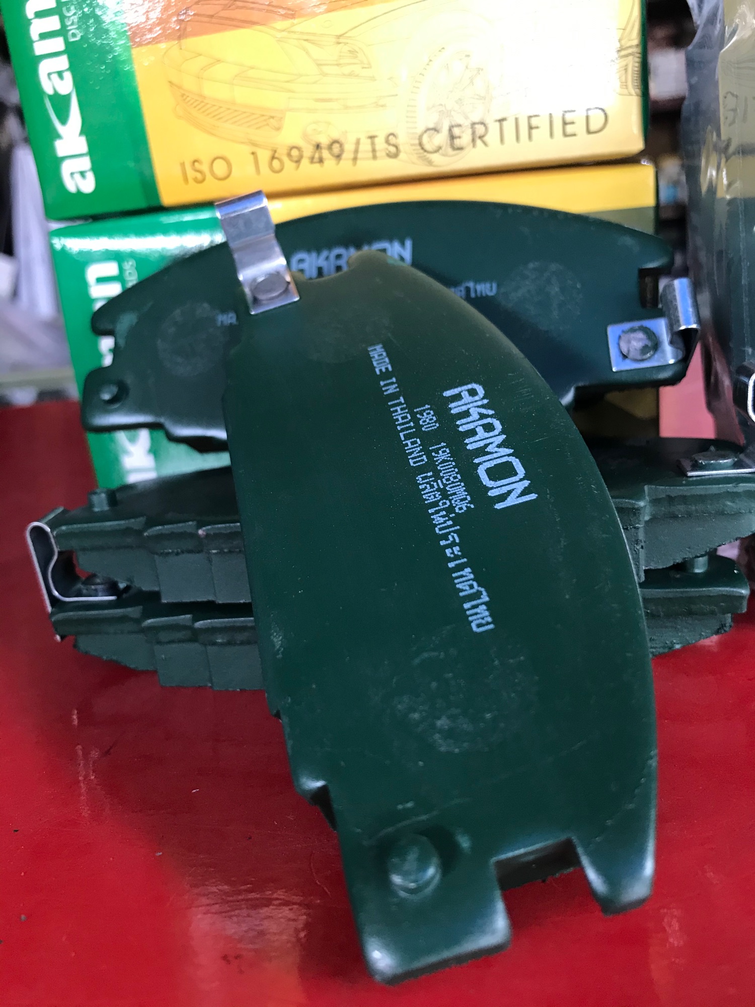 [HCM]Má phanh(bố thắng)đĩa trước Isuzu Hi Lander