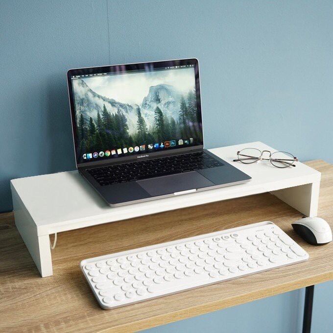 Kệ gỗ màn hình tivi máy tính để bàn