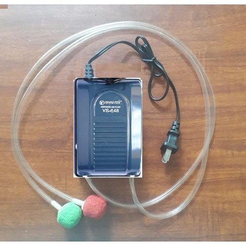 [HCM]Máy Sủi Oxy 2 Vòi Hồ Cá Kiểng - Sủi Oxy 2 Vòi