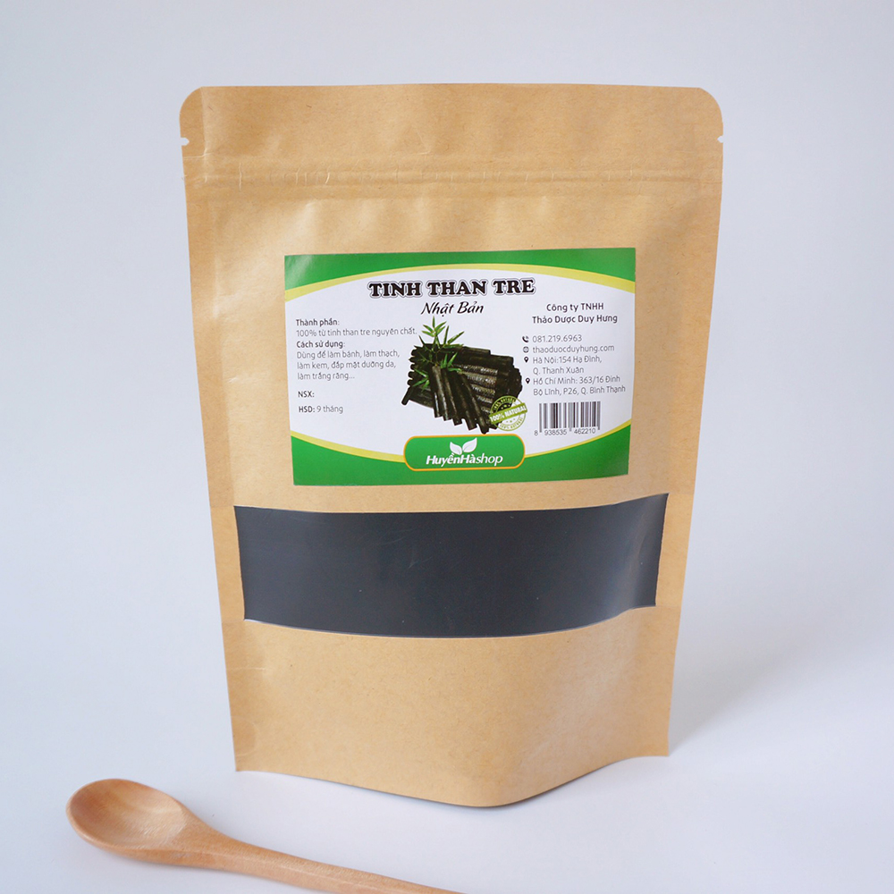 Bột tinh than tre Nhật Bản cao cấp (100g)