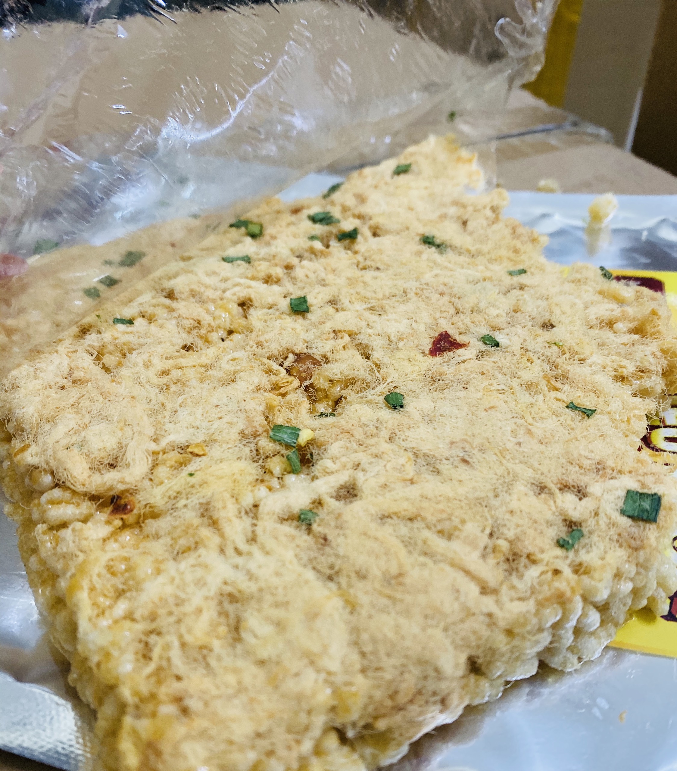 Cơm cháy nếp siêu ruốc Ninh Bình Vàng 250 g, Đặc sản Ninh Bình.