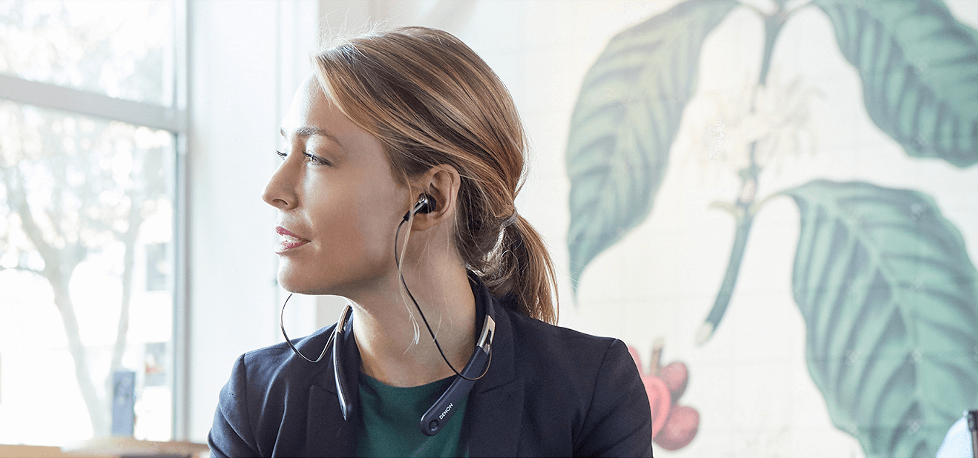 [Trả góp 0%][Hàng Chính Hãng] Tai nghe Bluetooth DENON AH-C820W