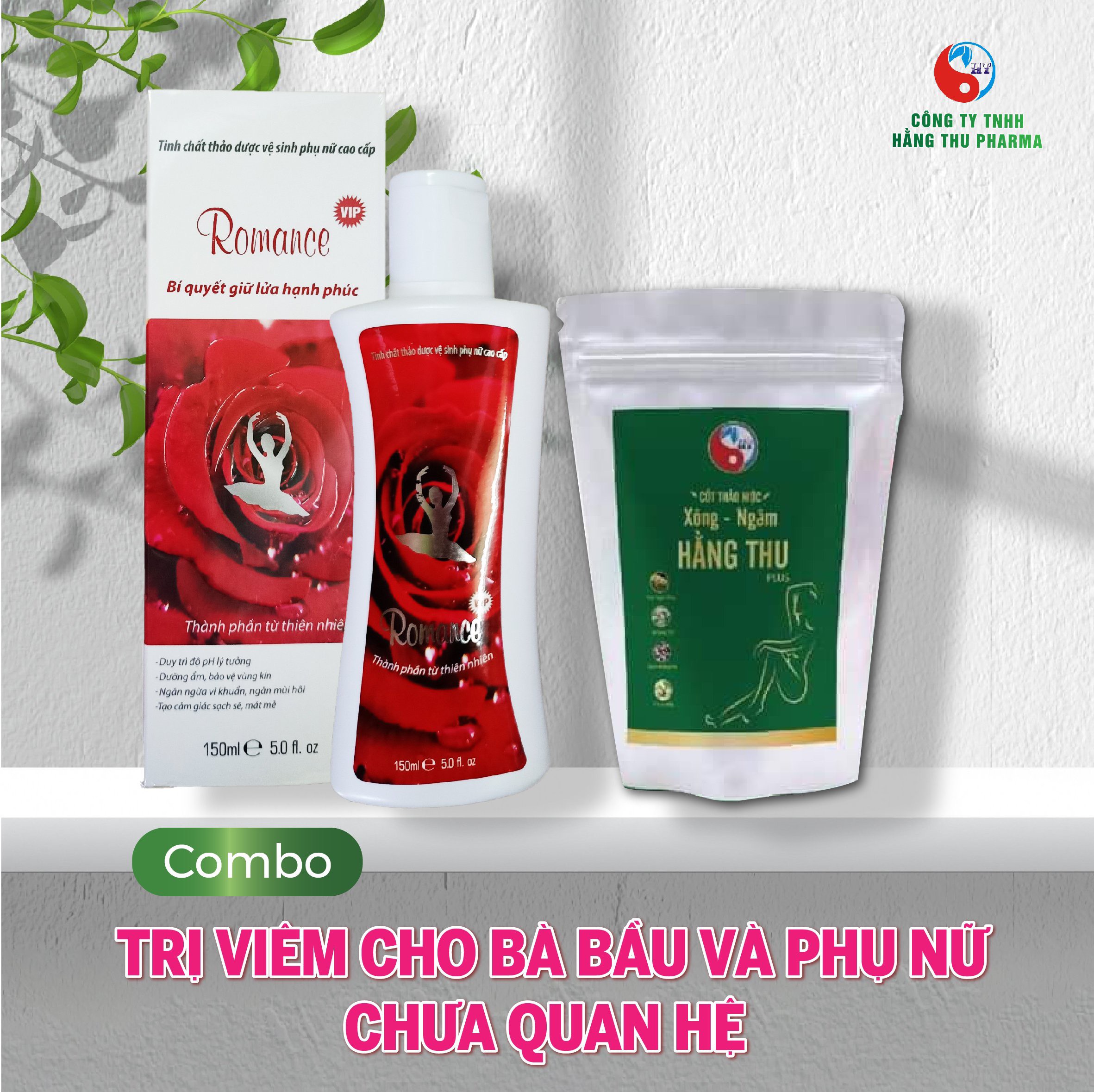 Xông ngâm Hằng Thu cốt thảo mộc Chính Hãng