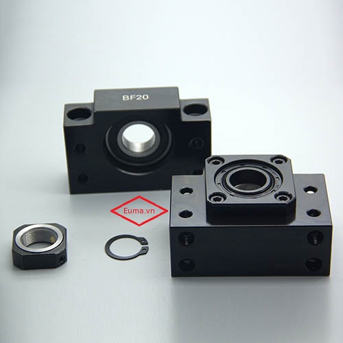 Gối đỡ trục bk-bf bk12+bf12, bk15+bf15, bk17+bf17, bk20+bf20, bk25+bf25