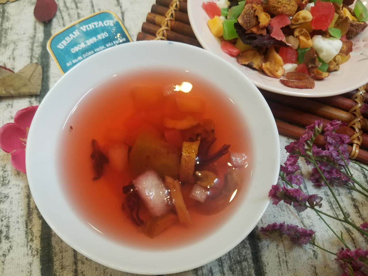 Trà hoa quả Bali 50g (thanh nhiệt, đẹp da)