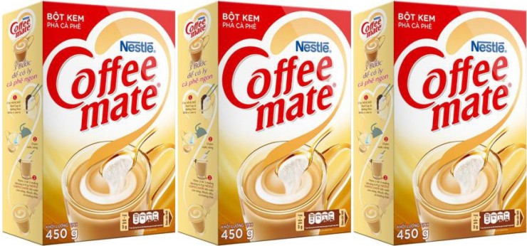 Bột Kem Coffee Mate Nestlé Hộp 450G, Pha Trà Sữa , Pha Cà Phê