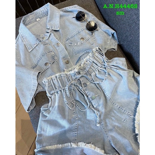 Set Bộ Bò Croptop Mix Quần Short Chun